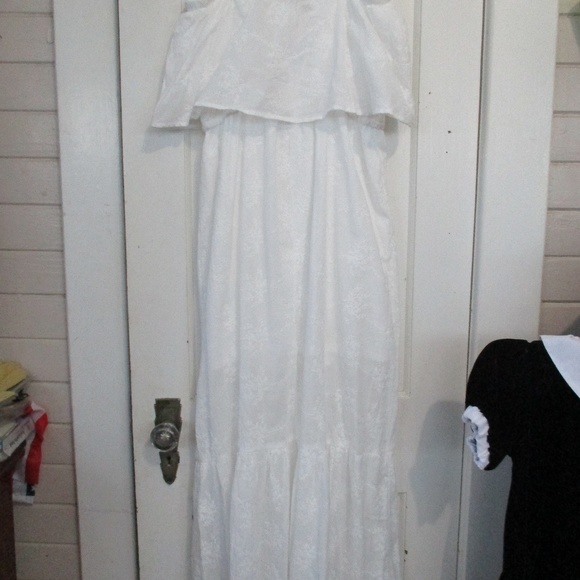 PURPLE  SNOW.. WHITE SUMMER DRESS. JR'S  12..NWT - Picture 5 of 6
